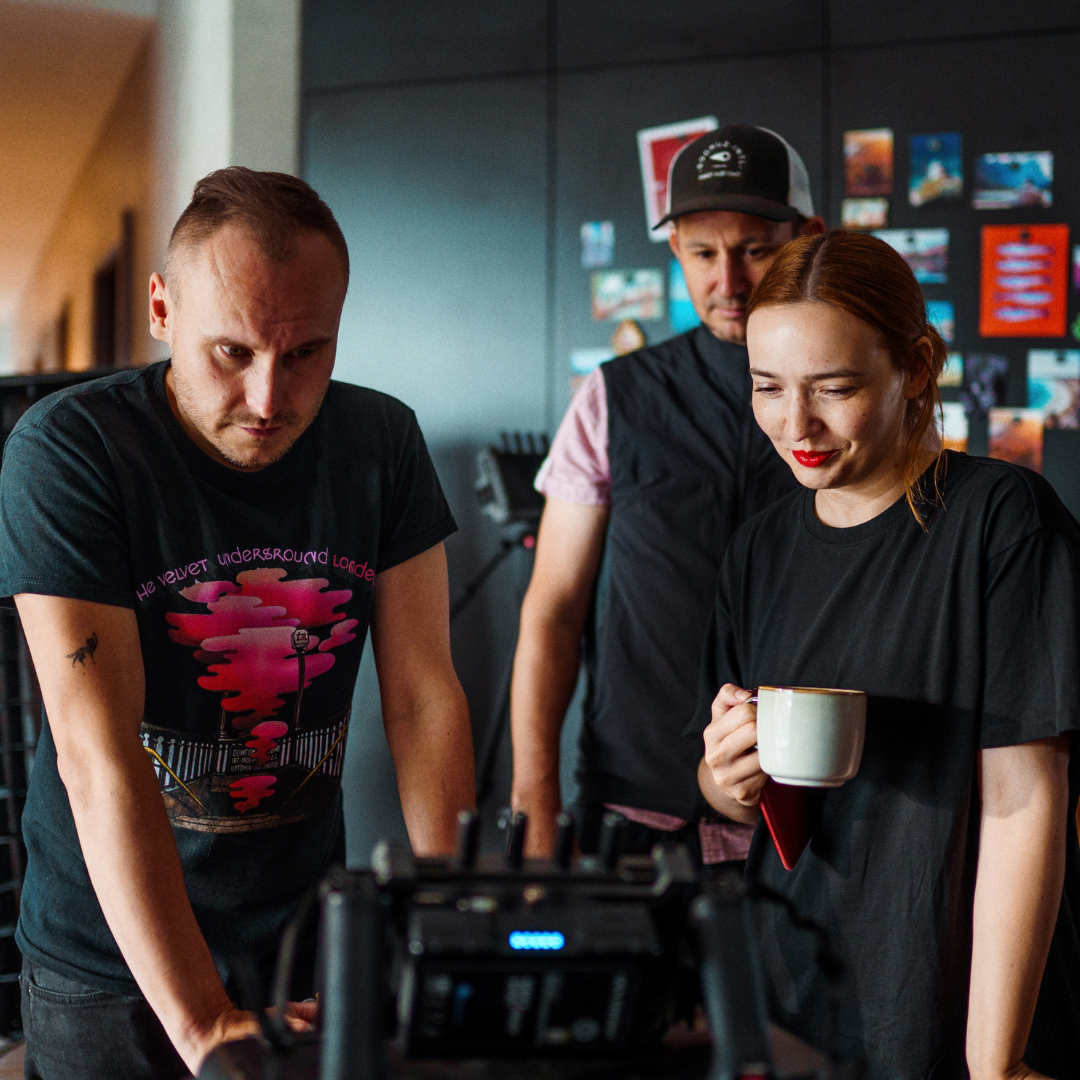 Pavlína Štochlová a Marek Vohryzka, zakladatelé KUK produkce